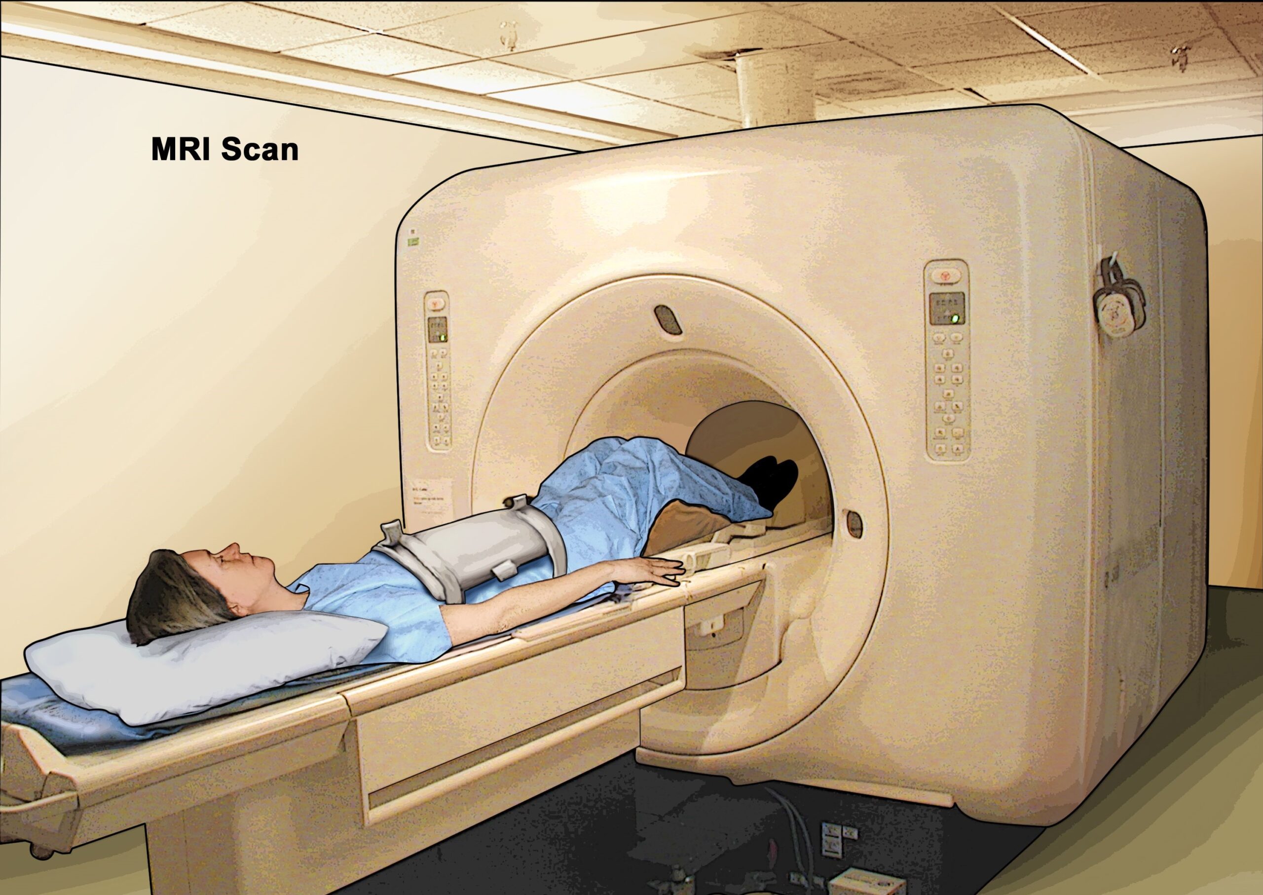 Fradrage Hen imod porter What is Magnetic Resonance Imaging (MRI) - LabUncle